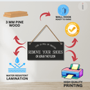 Life Is Full Of Choice Wooden Wall Hanging - ICraft asia