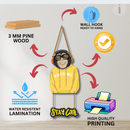 Stay Cool Wall Hanging Decore - ICraft asia