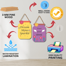 Dream Shine Sparkle Wall Hangings - ICraft asia