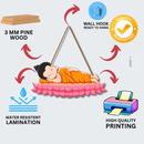 Bhudda Sleep Wall Hanging - ICraft asia