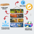 Demon Slayer Wooden Wall Hanging - ICraft asia