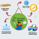 Mera kichen Mere rules Wall Hanging - ICraft asia