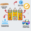 Shree Ganesh Latakan Wall Hanging - ICraft asia