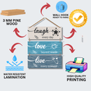 Laugh everyday Wall Hanging - ICraft asia