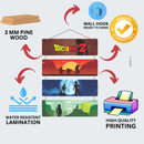 Dragon Ball Wooden Wall Hanging - ICraft asia