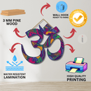 Om Wooden Wall Hanging - ICraft asia