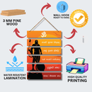 Wall hanging of hanuman - ICraft asia