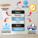 Home, Family,Love Wooden Wall Hanging - ICraft asia