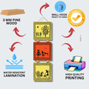 Warli art wall hanging - ICraft asia