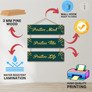 Positive Mind Home Decorative Wooden Wall Hanging - ICraft asia