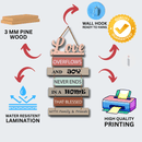 Love overflows wall hanging - ICraft asia