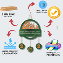 Shree Ganesh Mantra Wall Hanging - ICraft asia