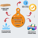 Count The Memories Not The Calories Wall Hanging - ICraft asia