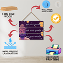 Buddha Sharan Gacchami Wall Hanging - ICraft asia