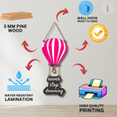 Never Stop Dreaming Wooden Wall Hanging - ICraft asia