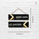 Work Hard Wall Hanging - ICraft asia