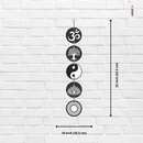 Om Latakan Wall Hanging - ICraft asia