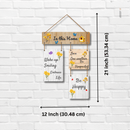 In This Home Wooden Wall Hanging - ICraft asia