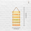 Namokar Mantra Mantra Wall Hanging - ICraft asia
