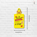 The Secret Ingredient Is Always Love Wall Hanging - ICraft asia