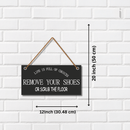 Life Is Full Of Choice Wooden Wall Hanging - ICraft asia