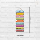 Work Hard Believe In Yourself Wall Hanging - ICraft asia