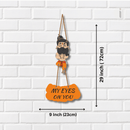 My Eyes On You Wooden Wall Hanging - ICraft asia
