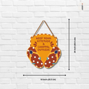 Keep Your Attitude Wall Hanging - ICraft asia