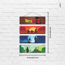 Dragon Ball Wooden Wall Hanging - ICraft asia