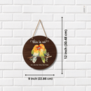 This Is Us Wooden Wall Hanging - ICraft asia