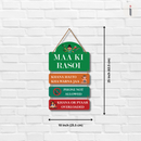 Maa Ki Rasoi Wall Hanging - ICraft asia