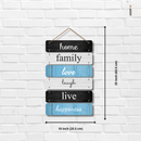 Home, Family,Love Wooden Wall Hanging - ICraft asia