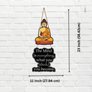 Gautam Buddha Wooden Wall Hanging - ICraft asia