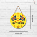 Swagatam Diwali Elephant Wall Hanging Decorative - ICraft asia