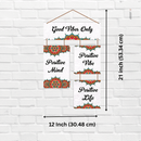 Good Vibes Decorative Wall Hanging Wooden Art - ICraft asia