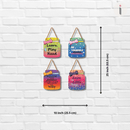 Learn play read Wall Hanging - ICraft asia