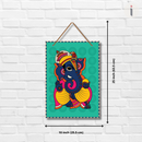Shree Ganesha Photo Wall Hanging - ICraft asia