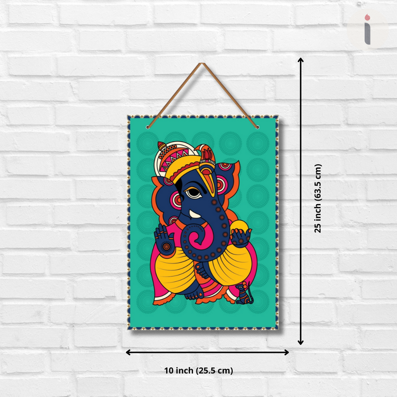 Shree Ganesha Photo Wall Hanging