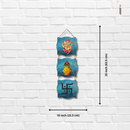Ganapti & Swatik Wall Hanging - ICraft asia