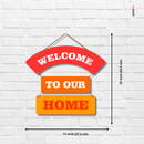 Welcome To Our Home Wall Hanging - ICraft asia