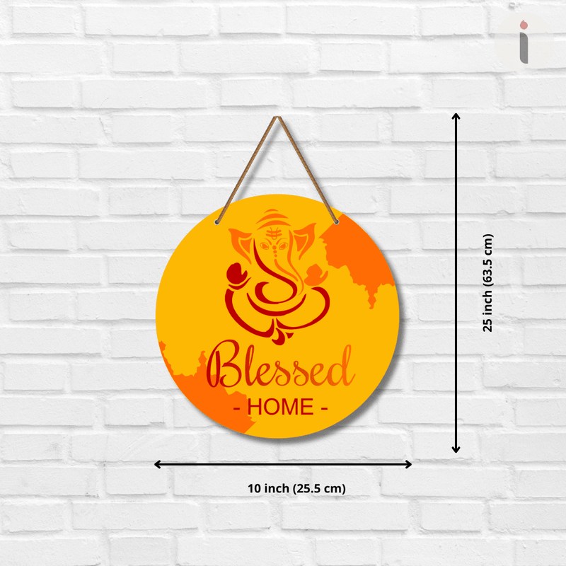 Blessed Home Wall Hanging