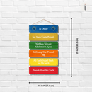 Ik Onkar Wooden Wall Hanging - ICraft asia