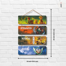 Demon Slayer Wooden Wall Hanging - ICraft asia