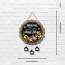 Welcome To Our Sweet Home Wall Hanging - ICraft asia