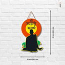 Shree Swami Samrtha Wall Hanging - ICraft asia