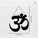 Black Om Wall Hanging - ICraft asia