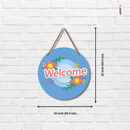 Welcome wall hanging - ICraft asia