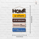 Home  Wooden Wall Hanging - ICraft asia
