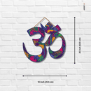Om Wooden Wall Hanging - ICraft asia