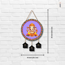 Ganapti Wooden Wall Hanging - ICraft asia
